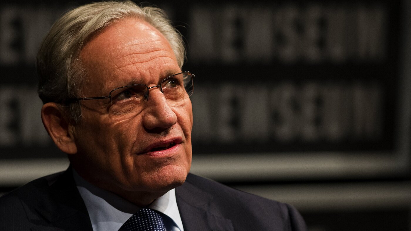 Bob Woodward on Trump, Harris and wars in Ukraine and the Middle East : NPR