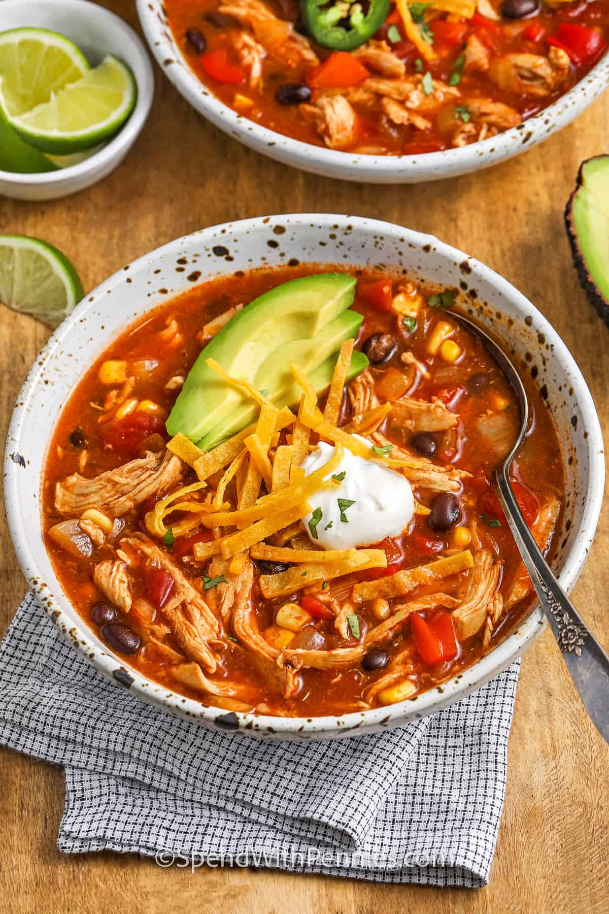 Chicken Enchilada Soup – Spend With Pennies