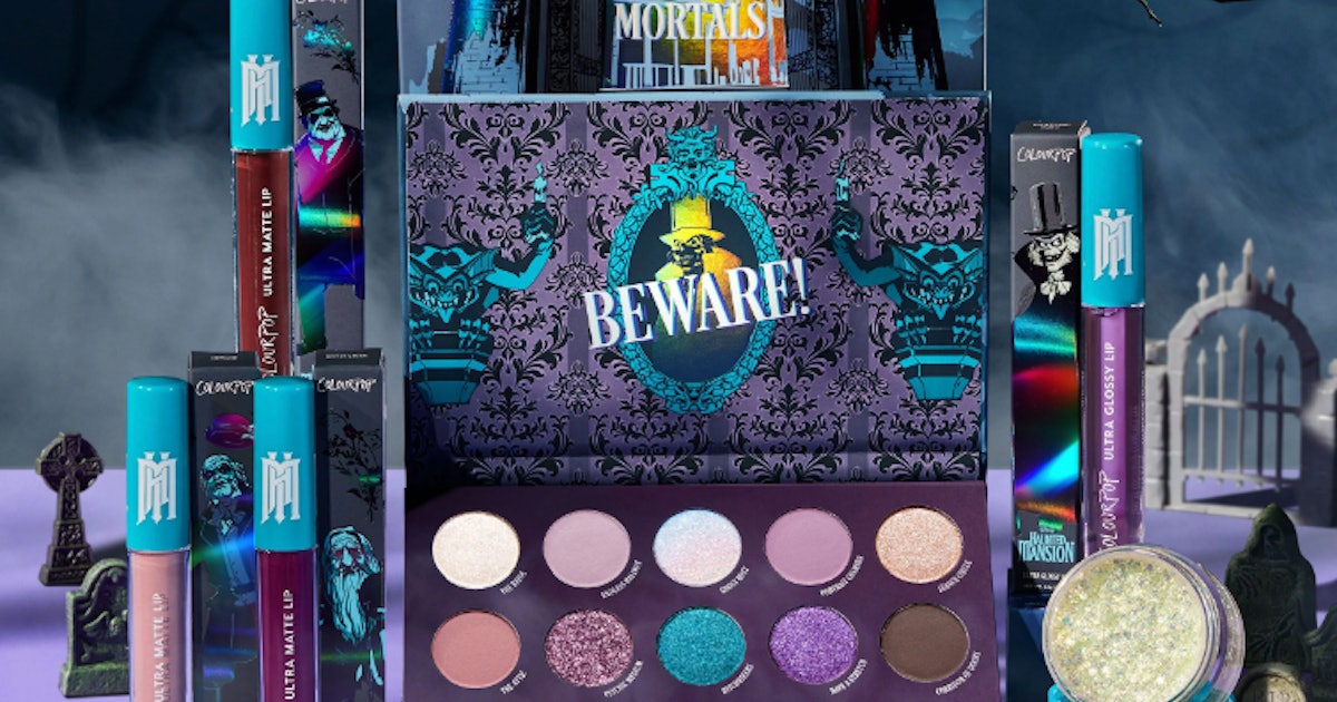 Colourpop’s Haunted Mansion Collection Is My Spooky Season MVP