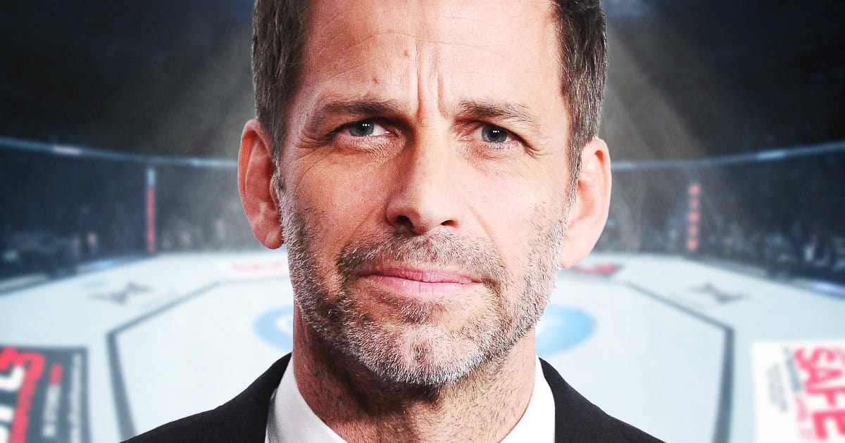 Could Zack Snyder direct a UFC movie as his next project?