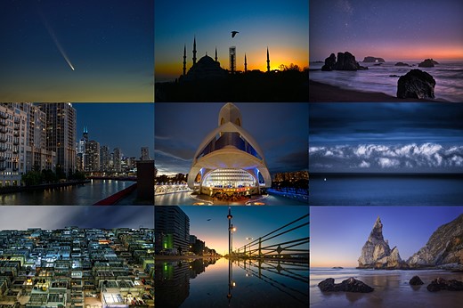 The Blue Hour: Our favorite photos from the October Editors' Choice photo challenge