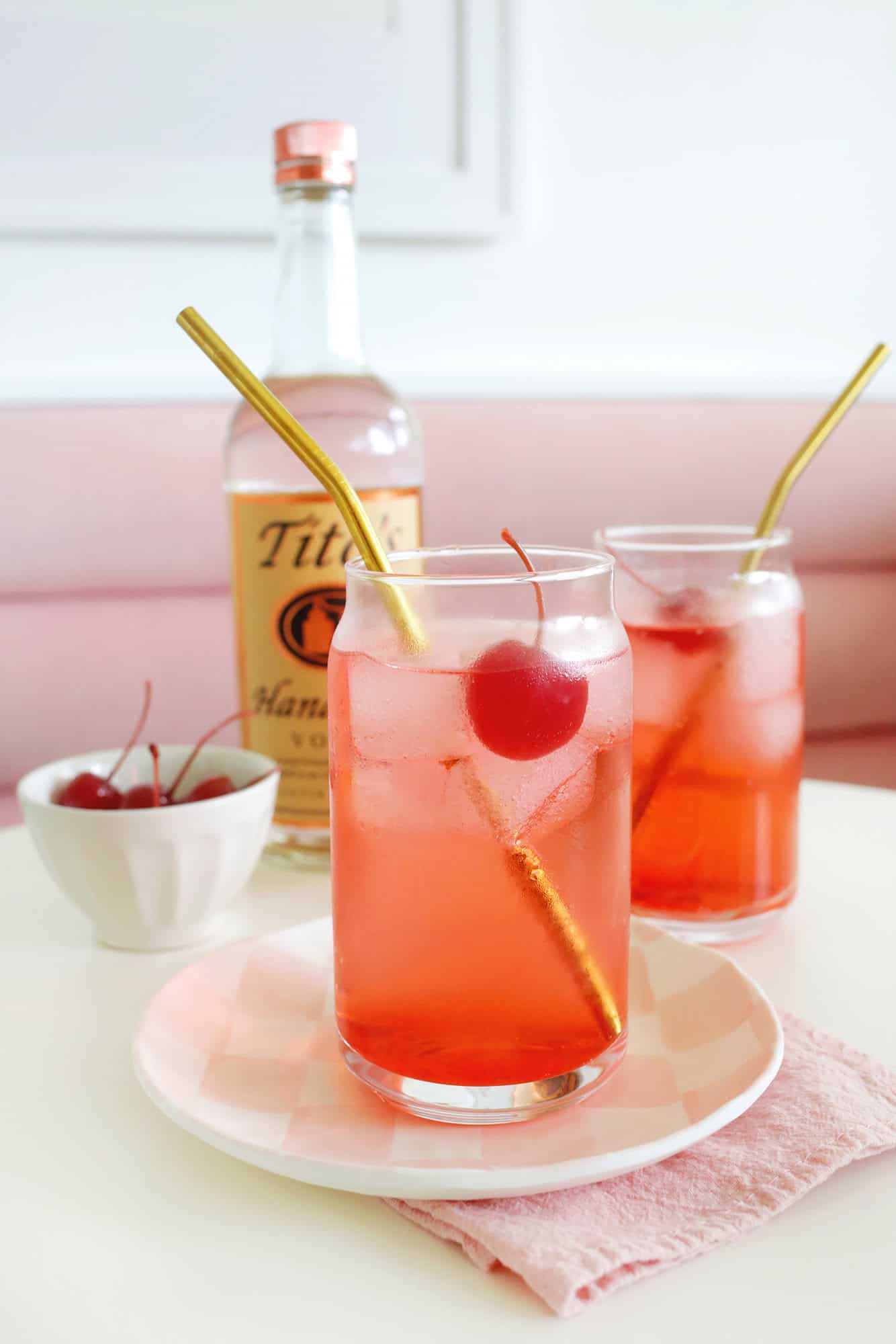 Dirty Shirley Cocktail Recipe – A Beautiful Mess