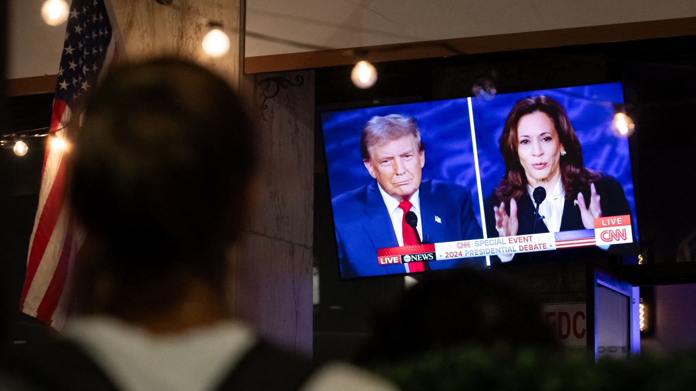 Donald Trump and Kamala Harris on voting rights policy : NPR