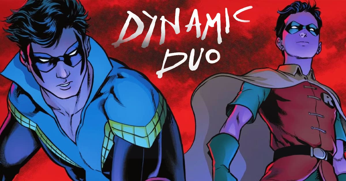 Dynamic Duo project in development at DC Studios