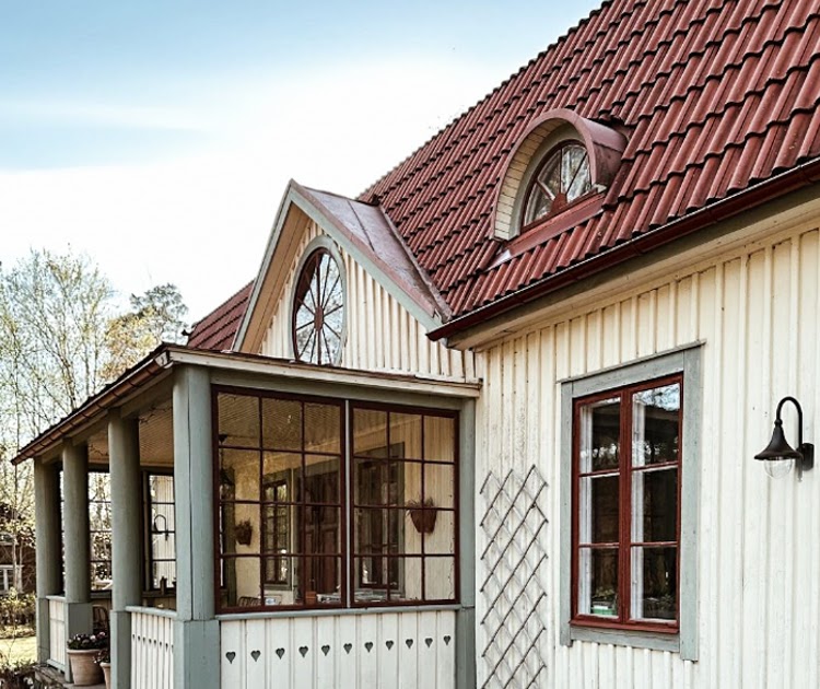 Emilia’s Laid-Back Swedish Country Family Home