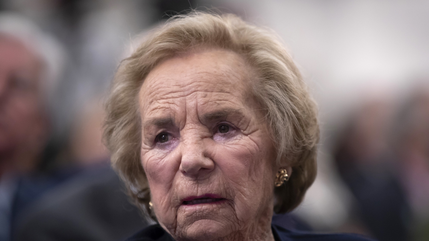 Ethel Kennedy, social activist and widow of Robert F. Kennedy, dies at 96 : NPR