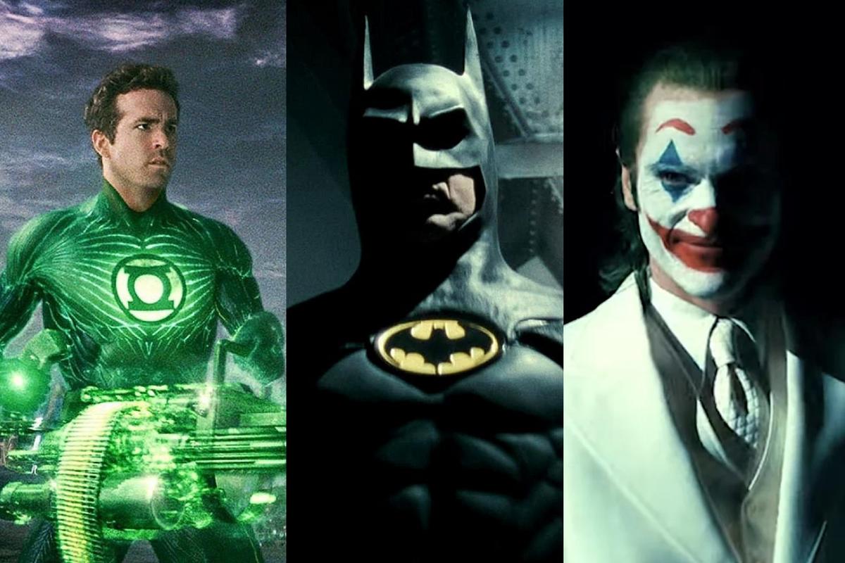 Every DC Comics Movie, Ranked From Worst to Best