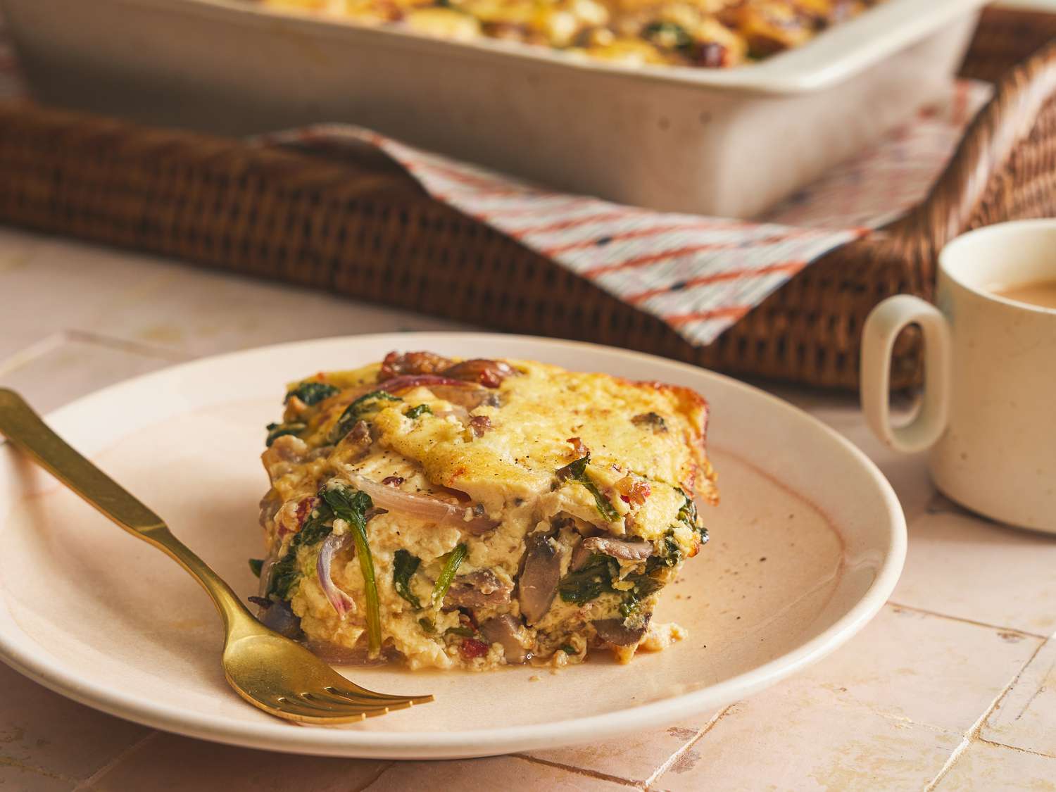 Feed a Crowd With This Easy, Cheesy Sausage Breakfast Casserole Recipe