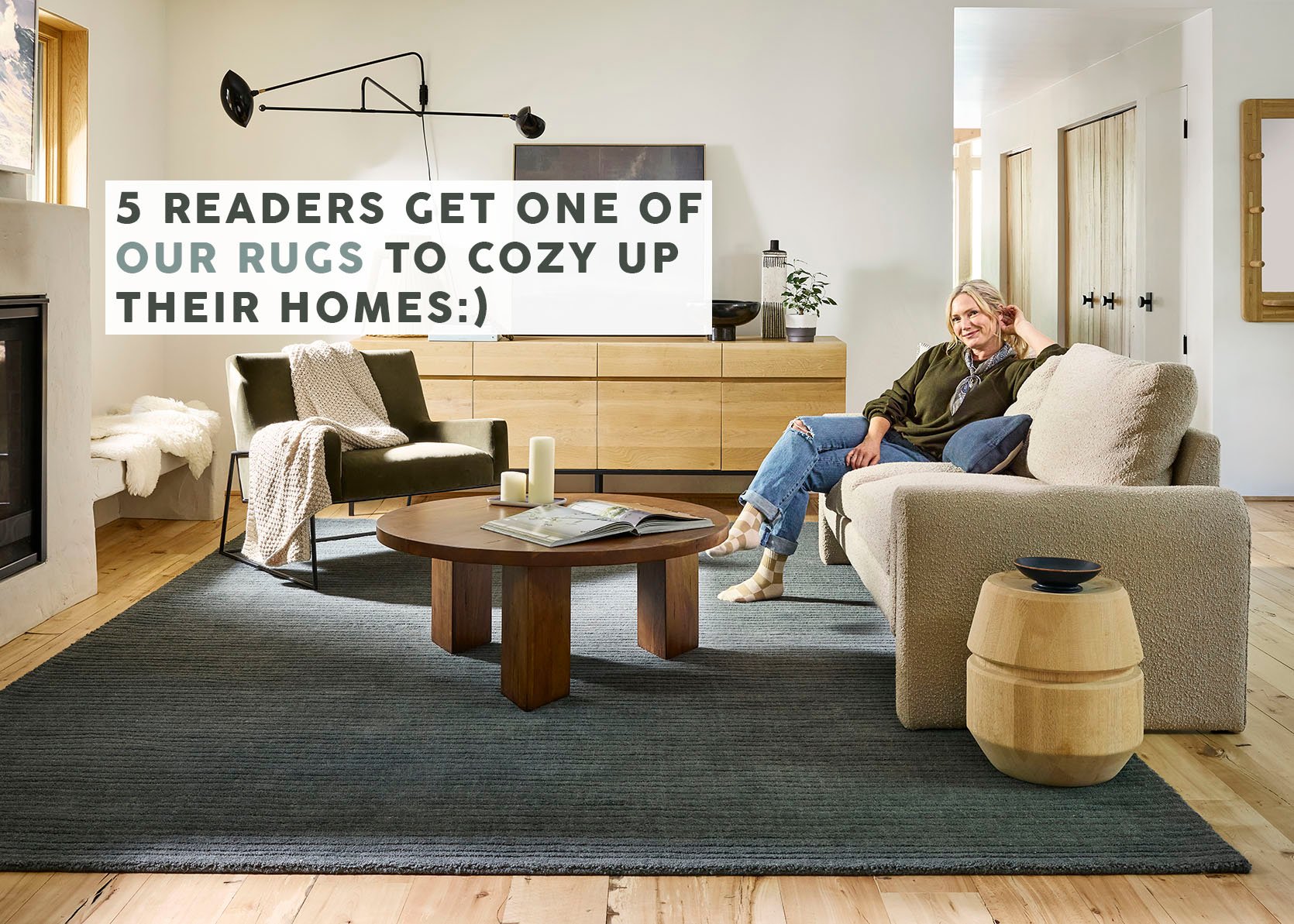 Fix It Friday: The BIG EHD X RUGS USA GIVEAWAY (5 Readers Are Getting A Pretty New Rug With Our Style Help)