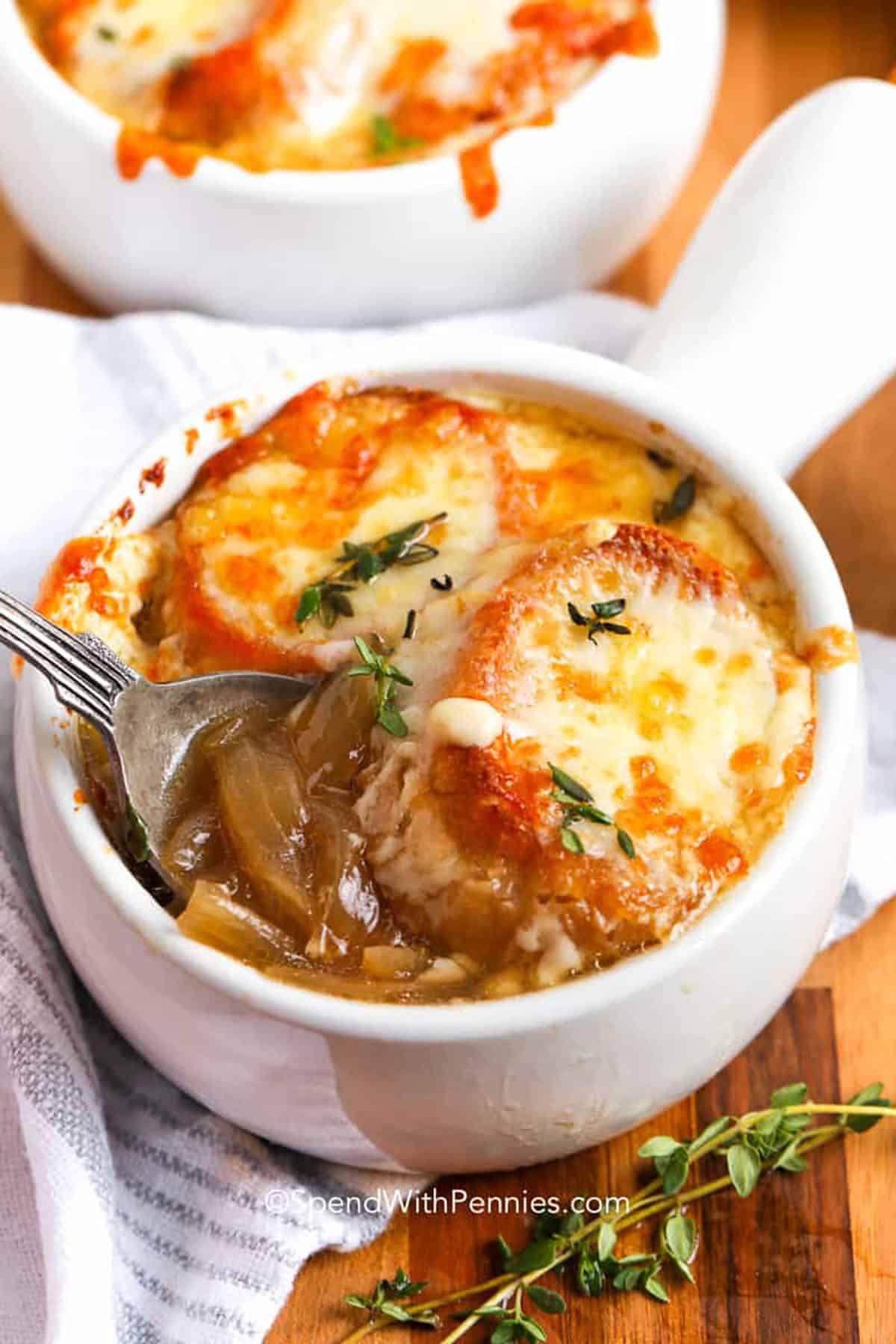 French Onion Soup – Spend With Pennies