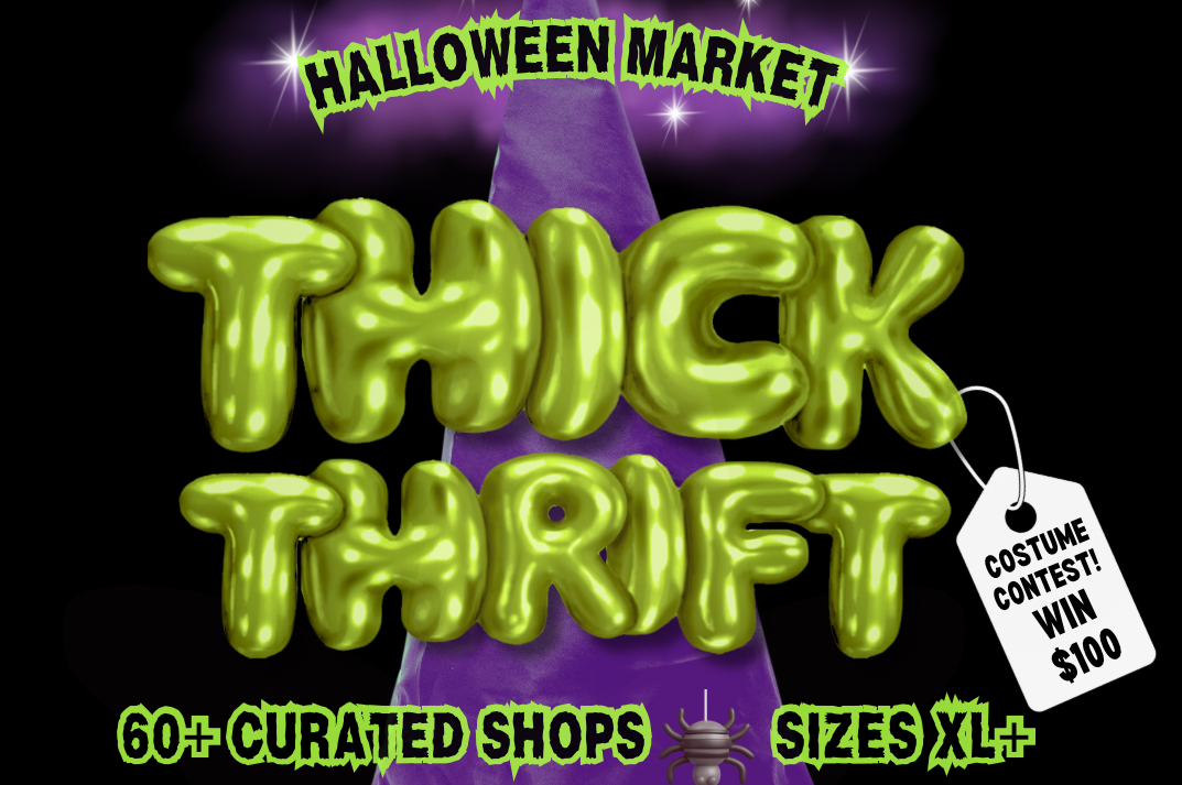 Get Your Plus Size Thrifting Life with Thick Thrift LA!