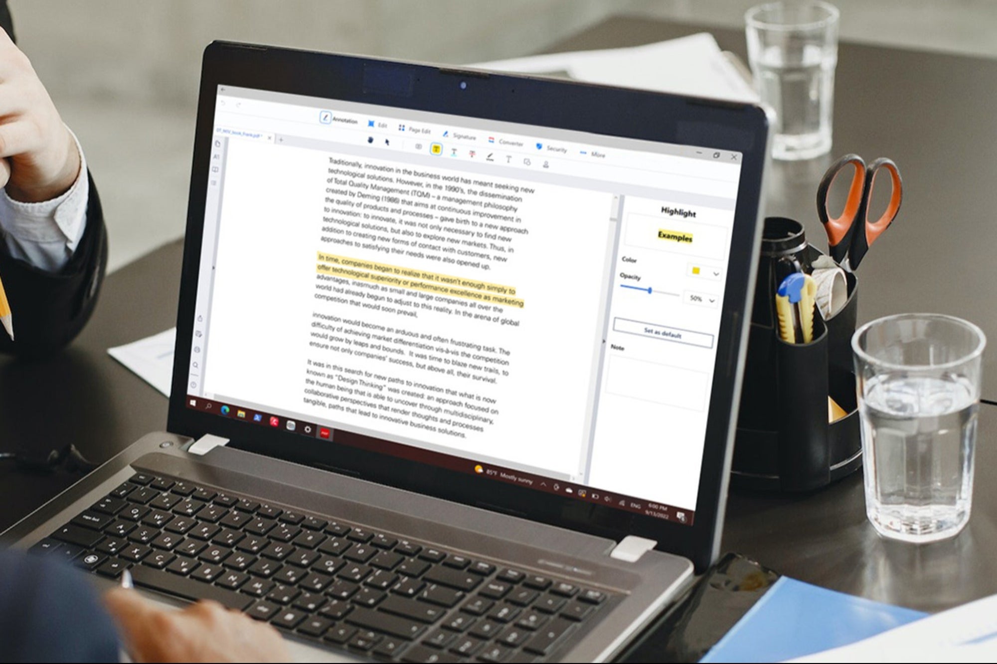 Go Paperless with the PDF Reader Pro for $49.99