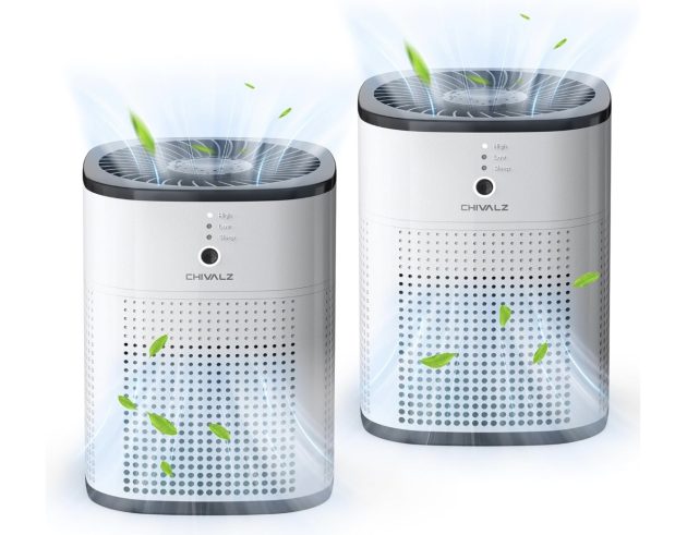 *HOT* Chivalz Air Purifiers (2 pack) only $55.99 shipped!