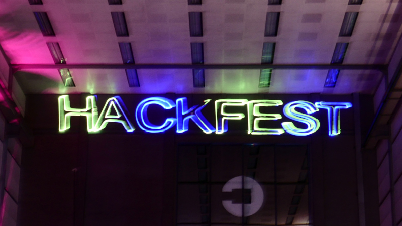 HackFest Enschede: The Type Of Indoor Event We Wanted All Along