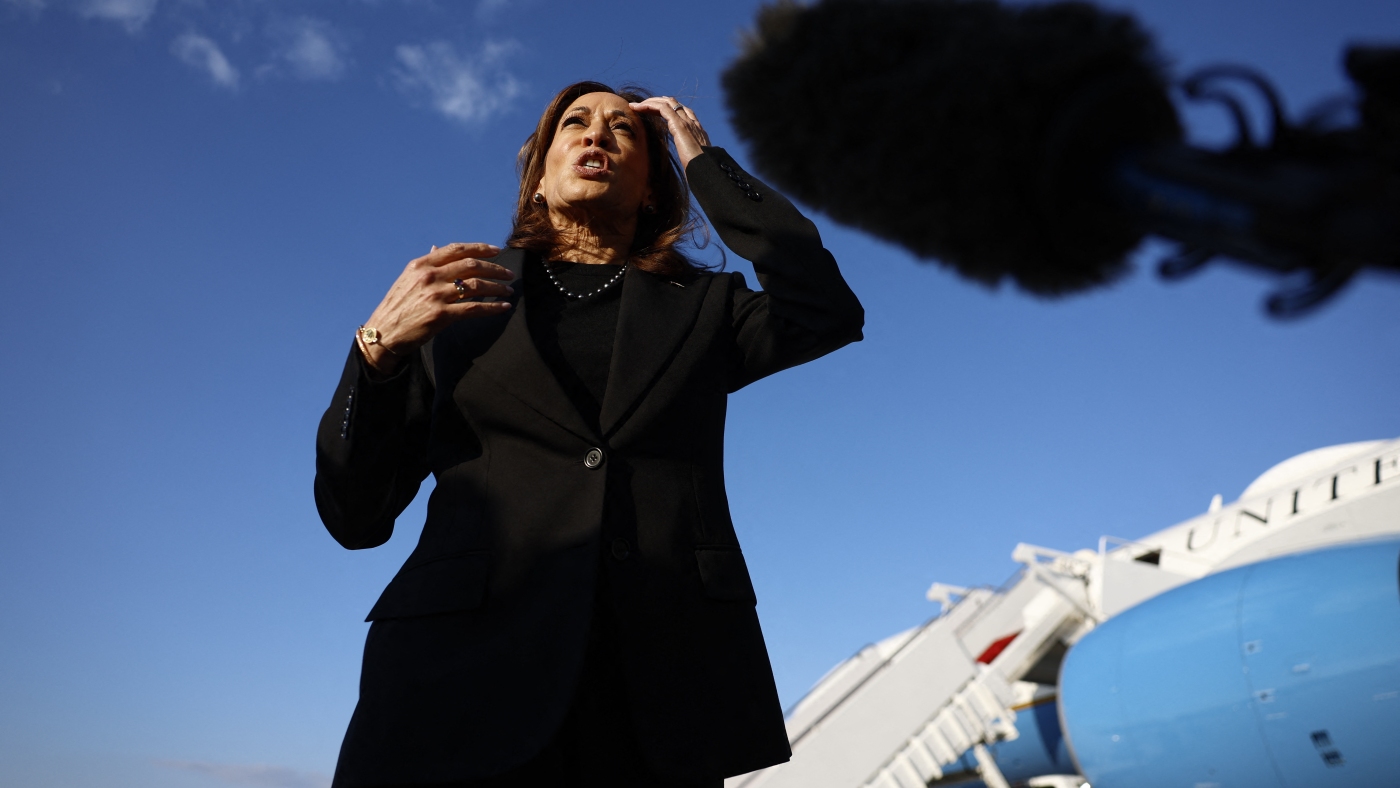 Harris appears on ’60 Minutes’ and is pressed for more specifics about her plans : NPR