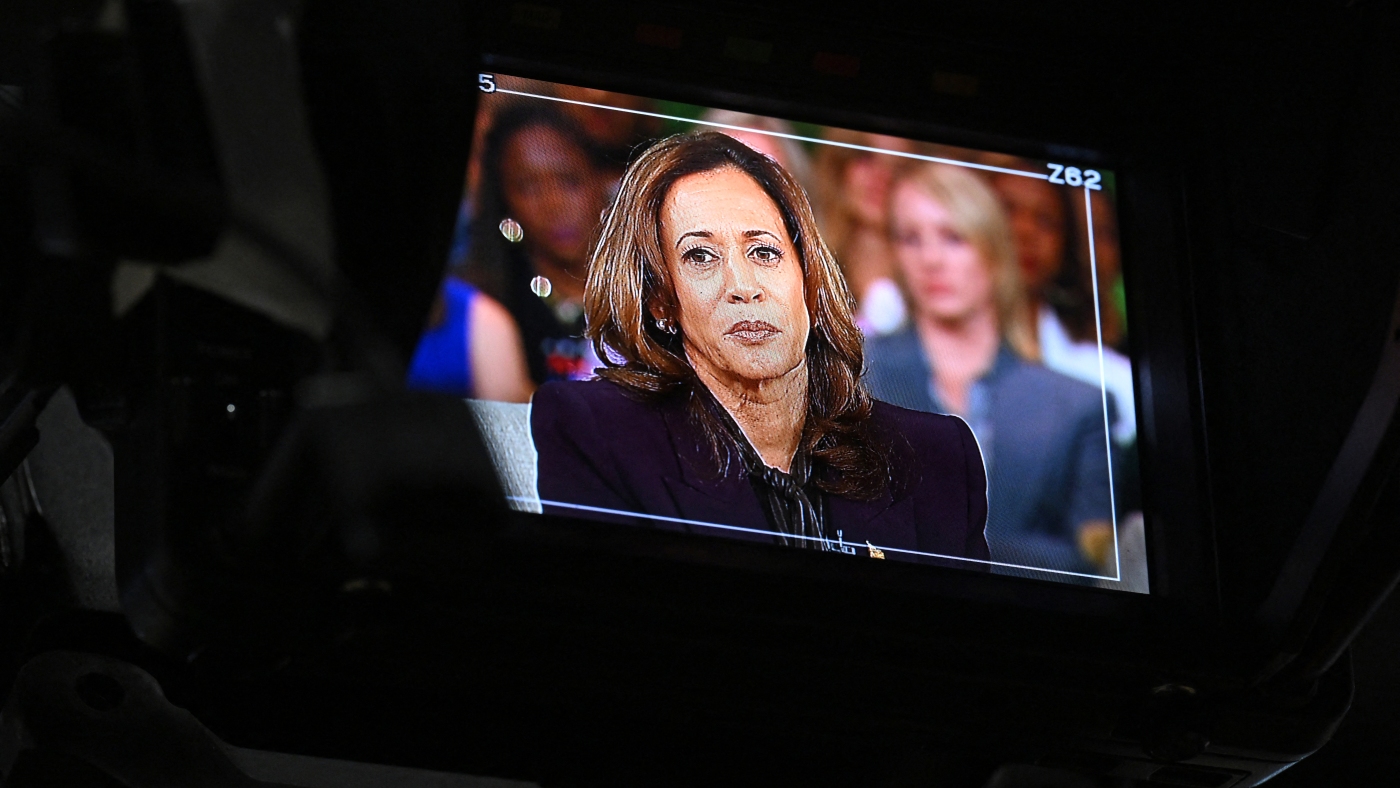 Harris is reaching out to new voters with a media blitz both traditional — and not : NPR