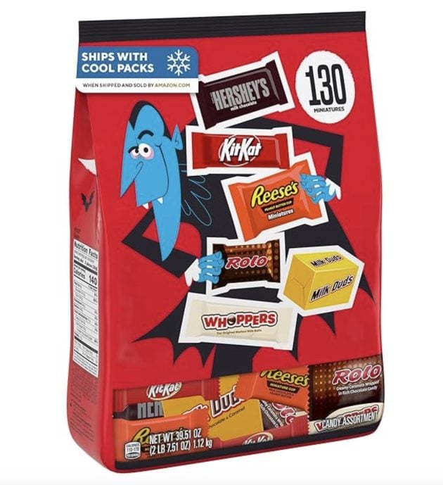 Hershey Miniatures Assorted Flavored (130 pieces) only $12.74!