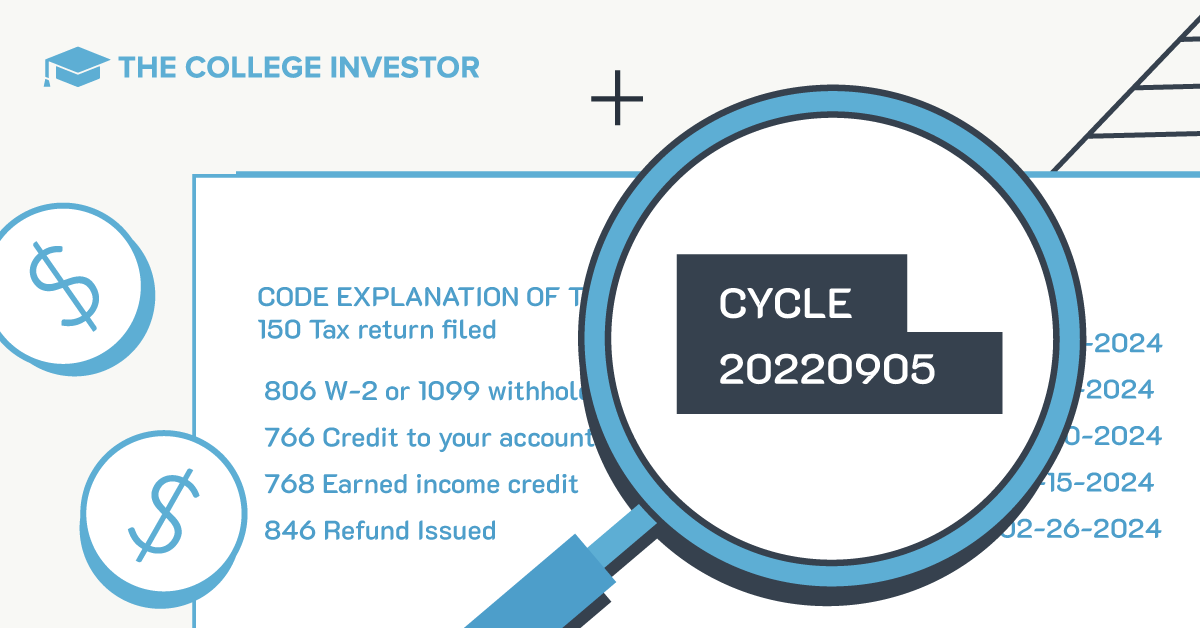 How To Read IRS Cycle Codes