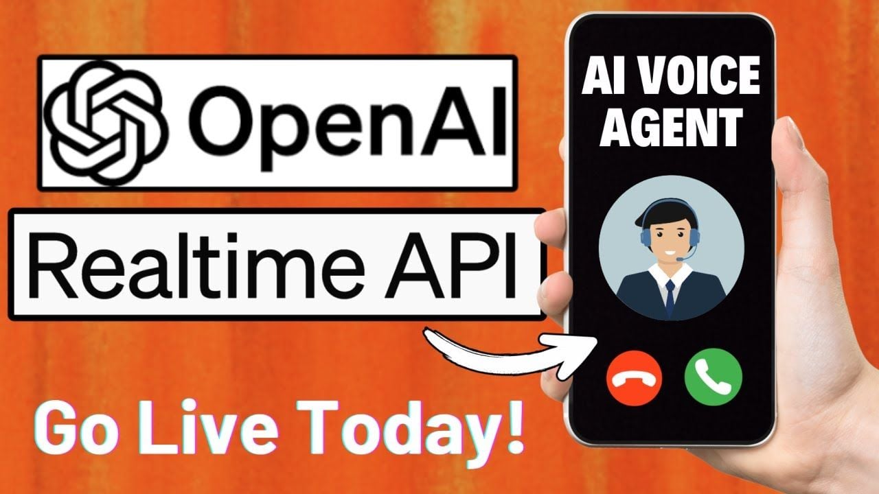 How to Build an AI Voice Agent using OpenAI Real-Time API