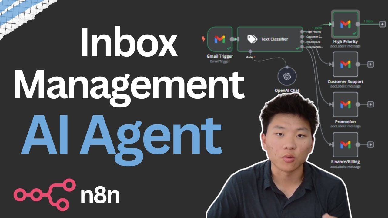 How to Make an Inbox Management AI Agent (No Code)