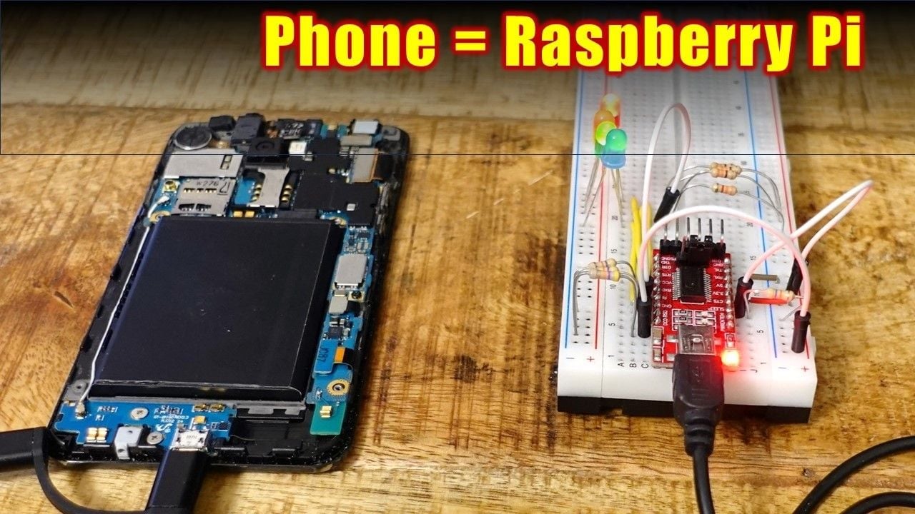 How to Use Your Old Phone as a Mini PC