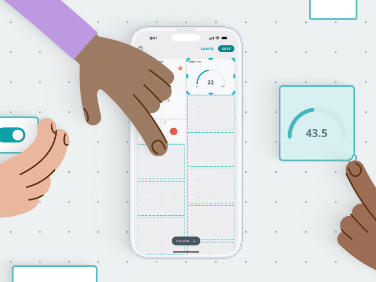 How to customize your Arduino Cloud IoT dashboards on the go