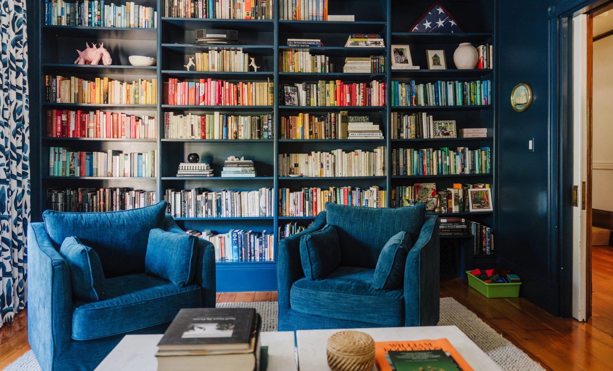 J. Courtney Sullivan’s Colorful Home Is Peppered With Reading Nooks