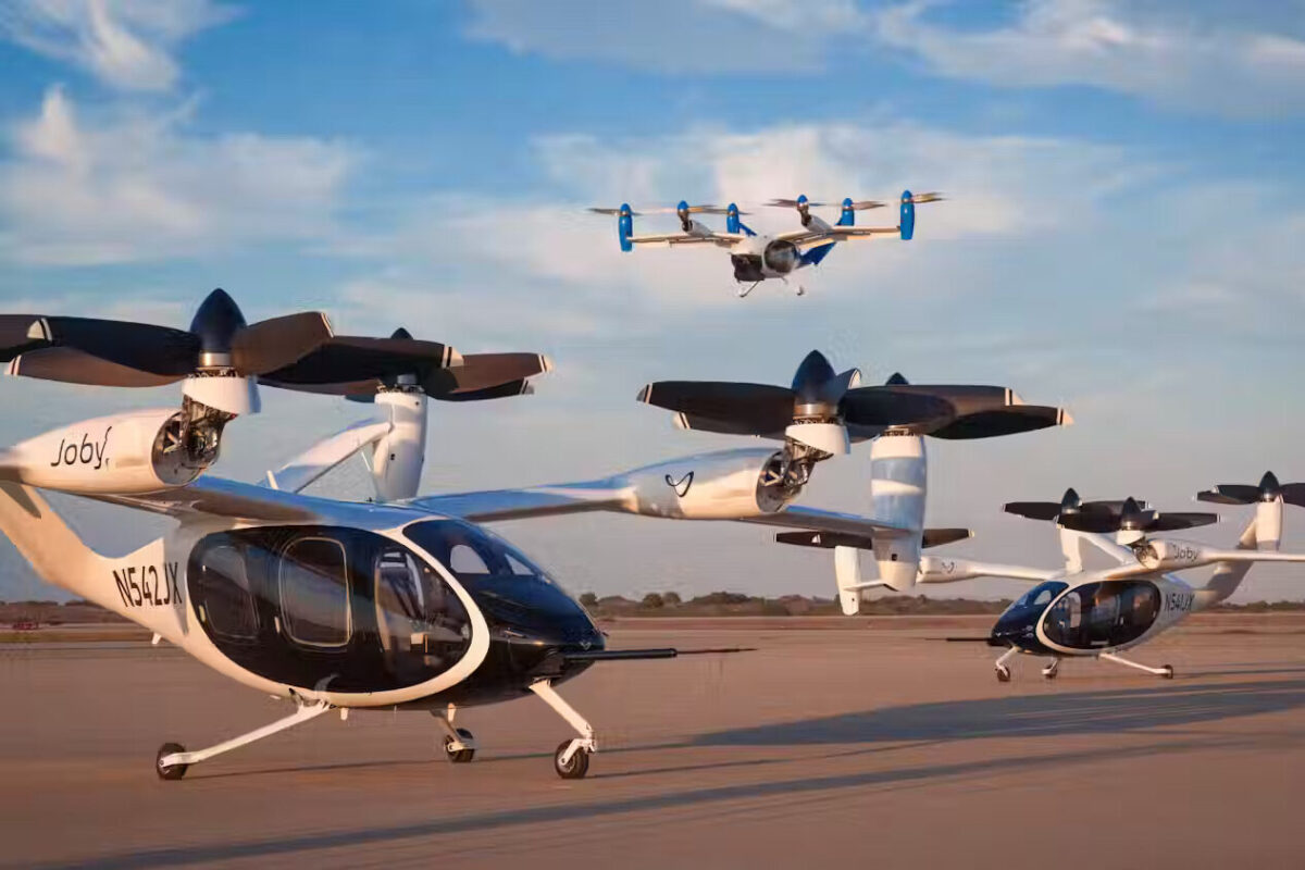 Joby Aviation Raises $500 Million from Toyota for Flying Taxi