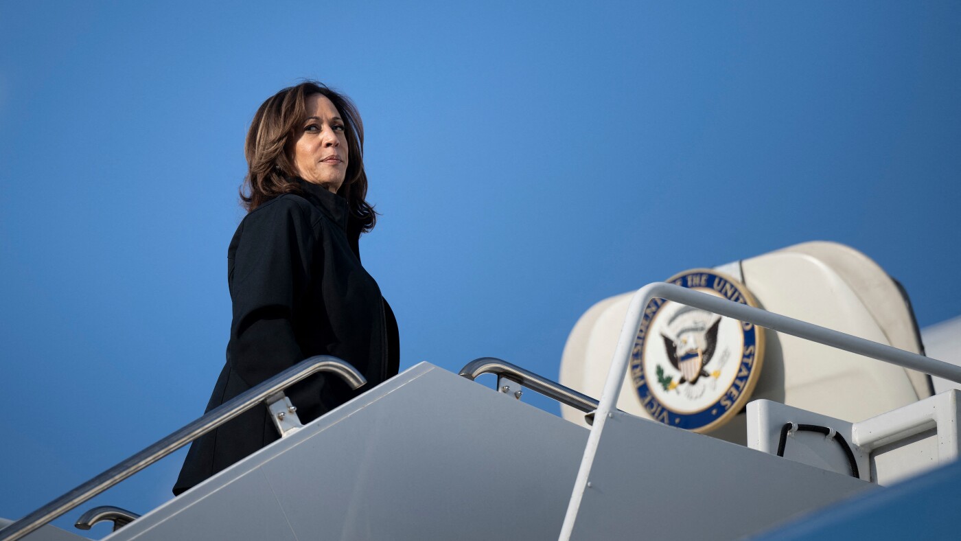 Kamala Harris will campaign with Liz Cheney in the town that gave birth to the GOP : NPR