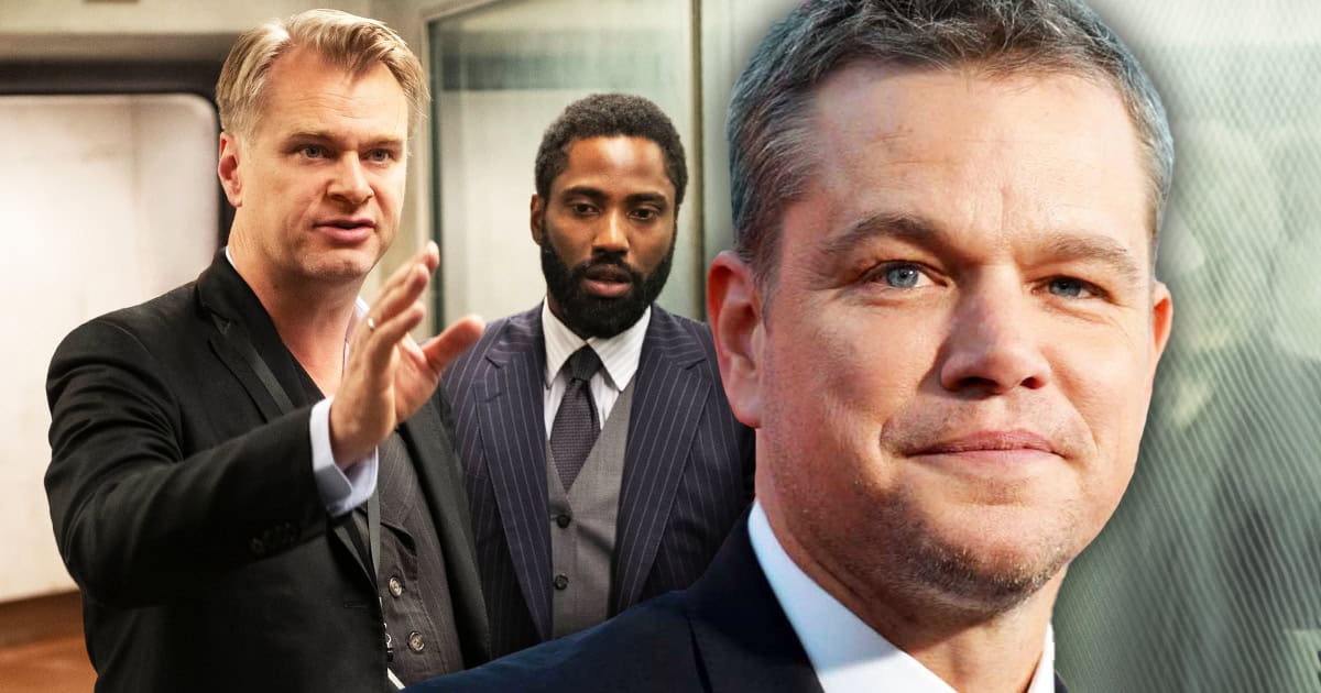 Matt Damon in talks for new Christopher Nolan movie