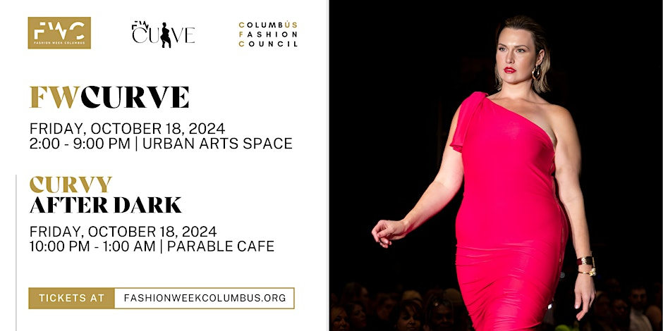 Ohio Fashion Week Curve 2024: A Celebration of Plus Size Fashion