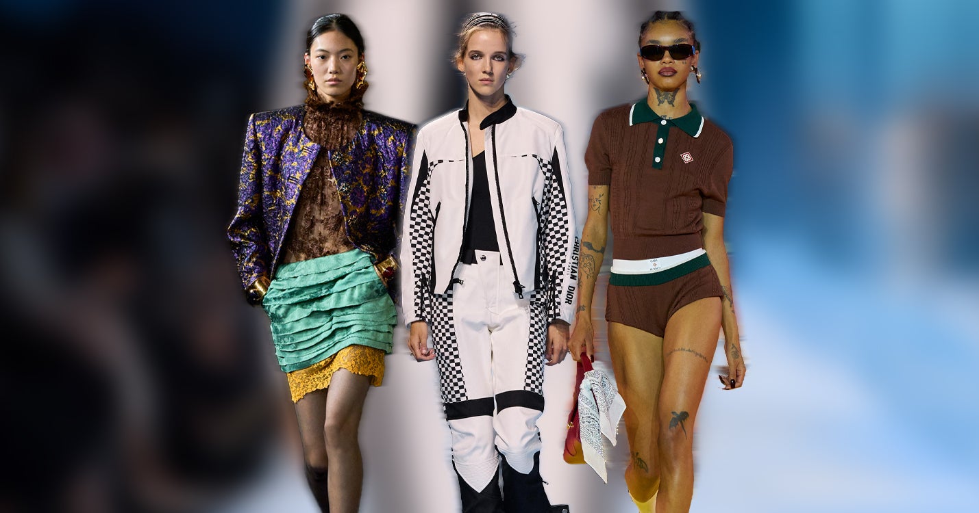 Paris Fashion Week Spring 2025 Trends Are Eclectic