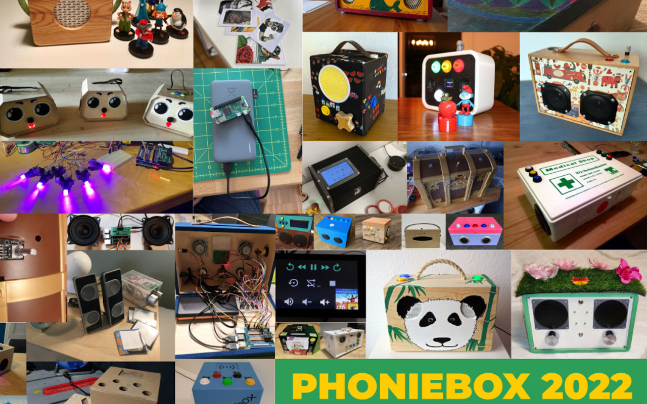 Phoniebox: A Family-Friendly Simple Music Box