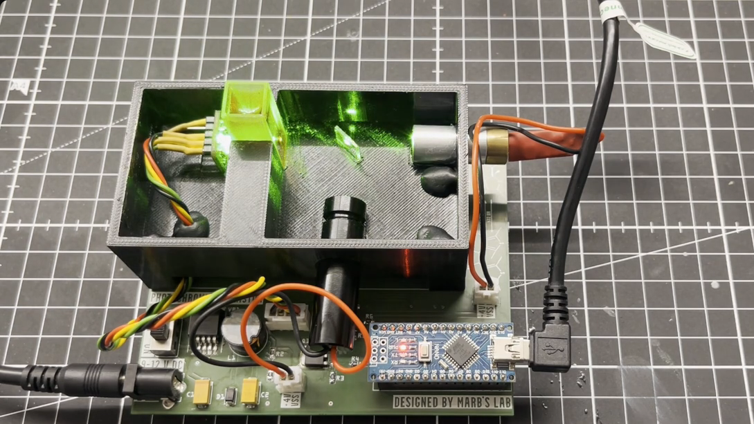 Photochromic Dye Makes Up This Novel Optical Memristor