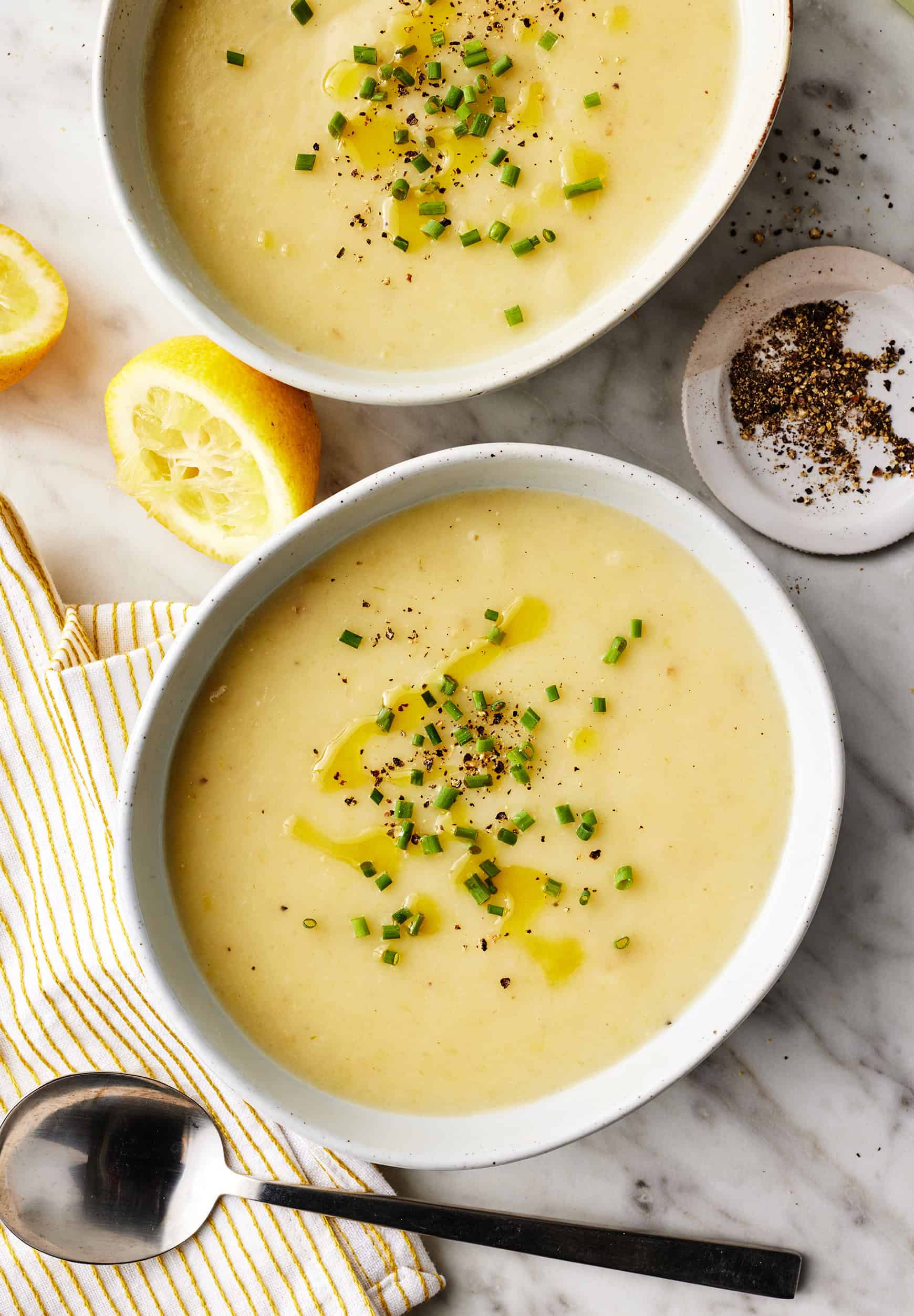 Potato Leek Soup Recipe – Love and Lemons