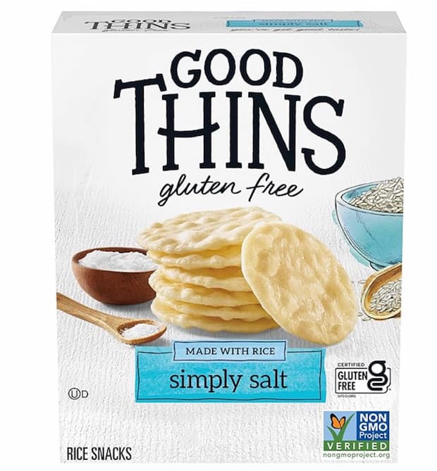 Prime Gluten Free Deals: Good Thins Gluten Free Crackers only $2.70 shipped, plus more!