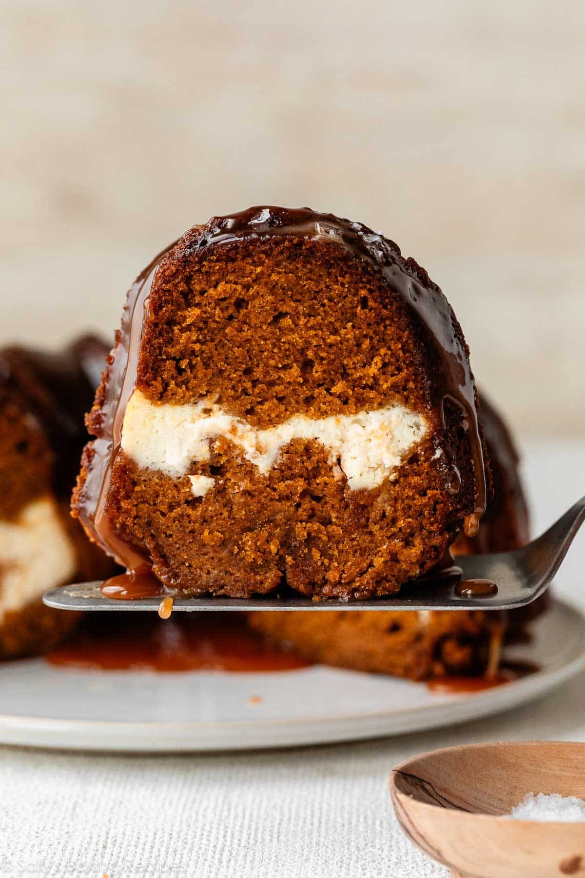 Pumpkin Cream Cheese Bundt Cake