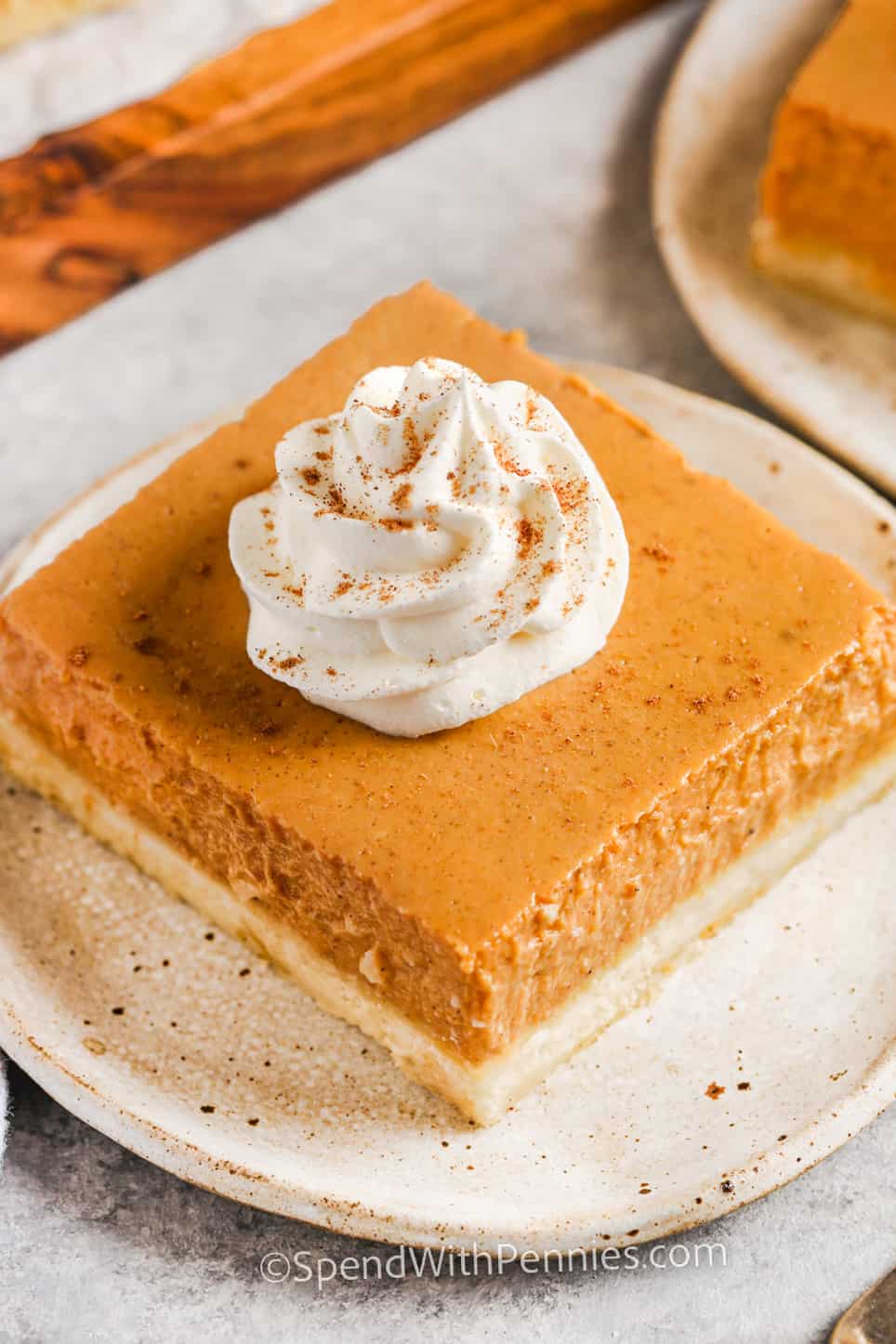 Pumpkin Pie Bars – Spend With Pennies