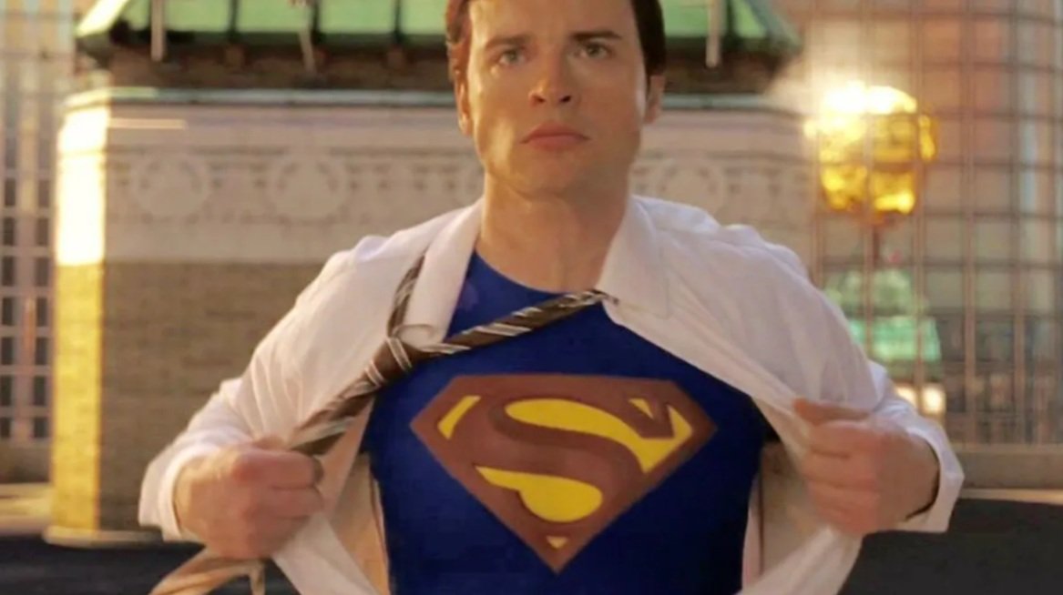 SMALLVILLE Star Tom Welling Explains Sweet Reason Why He’d Be Willing to Suit Up as Superman Again — GeekTyrant