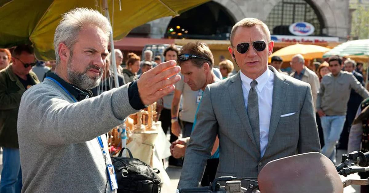 Sam Mendes doubts he’ll do more Bond movies