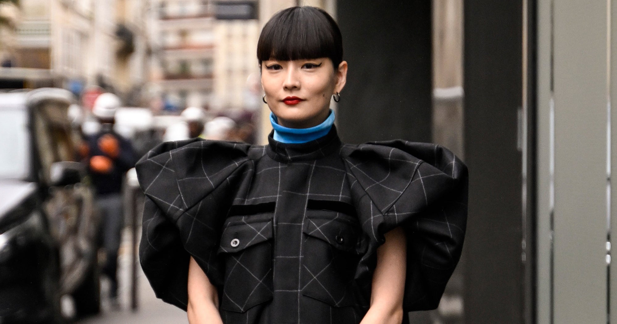 The Best SS25 Street Style At Paris Fashion Week