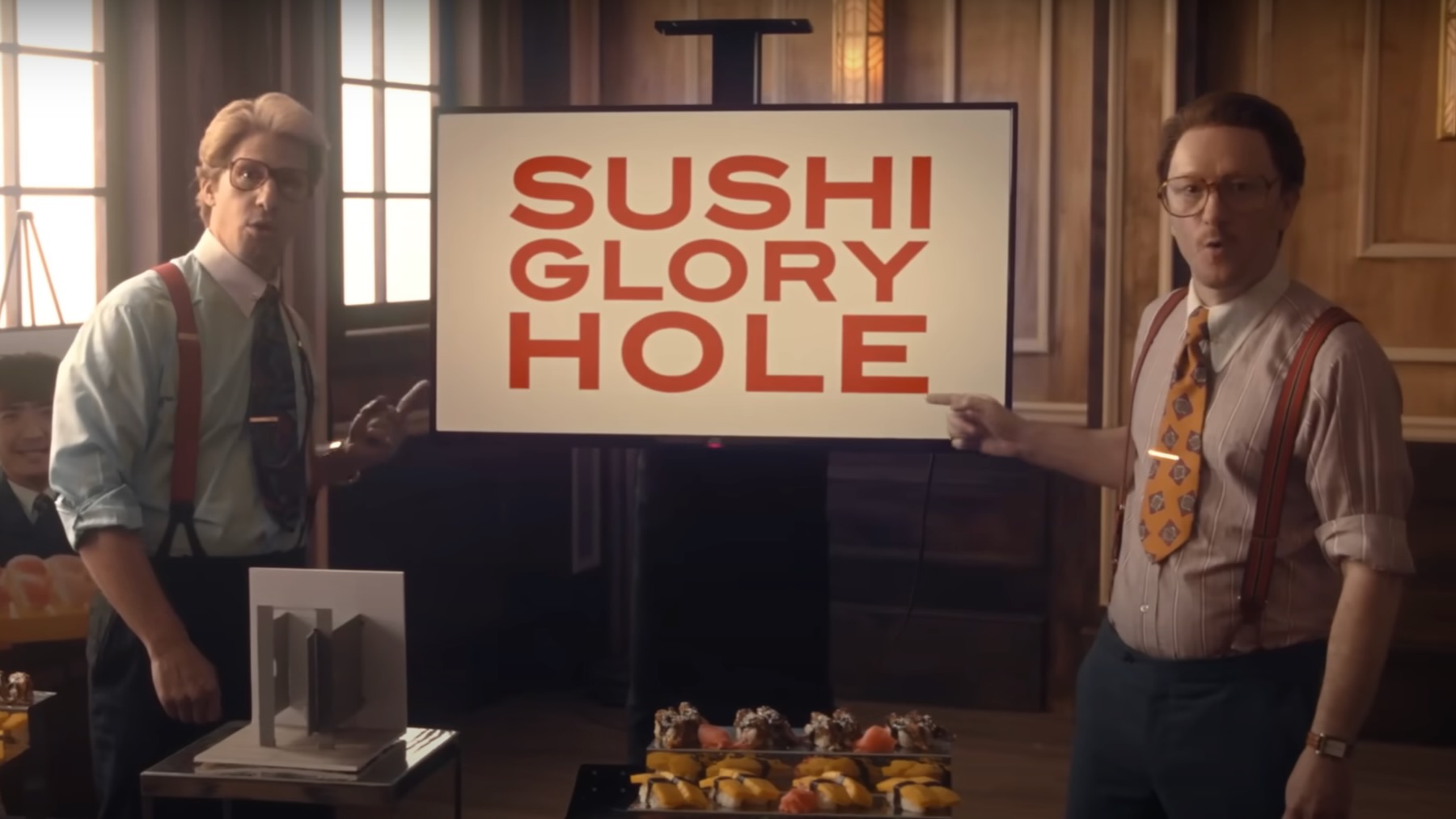 The Lonely Island Debut “Sushi Glory Hole” on SNL