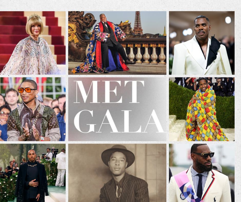 The Met Gala’s 2025 Theme: Superfine, Tailoring Black Style with Co-Chairs Colman Domingo, Pharrell Williams, Lewis Hamilton, ASAP Rocky, and Lebron James