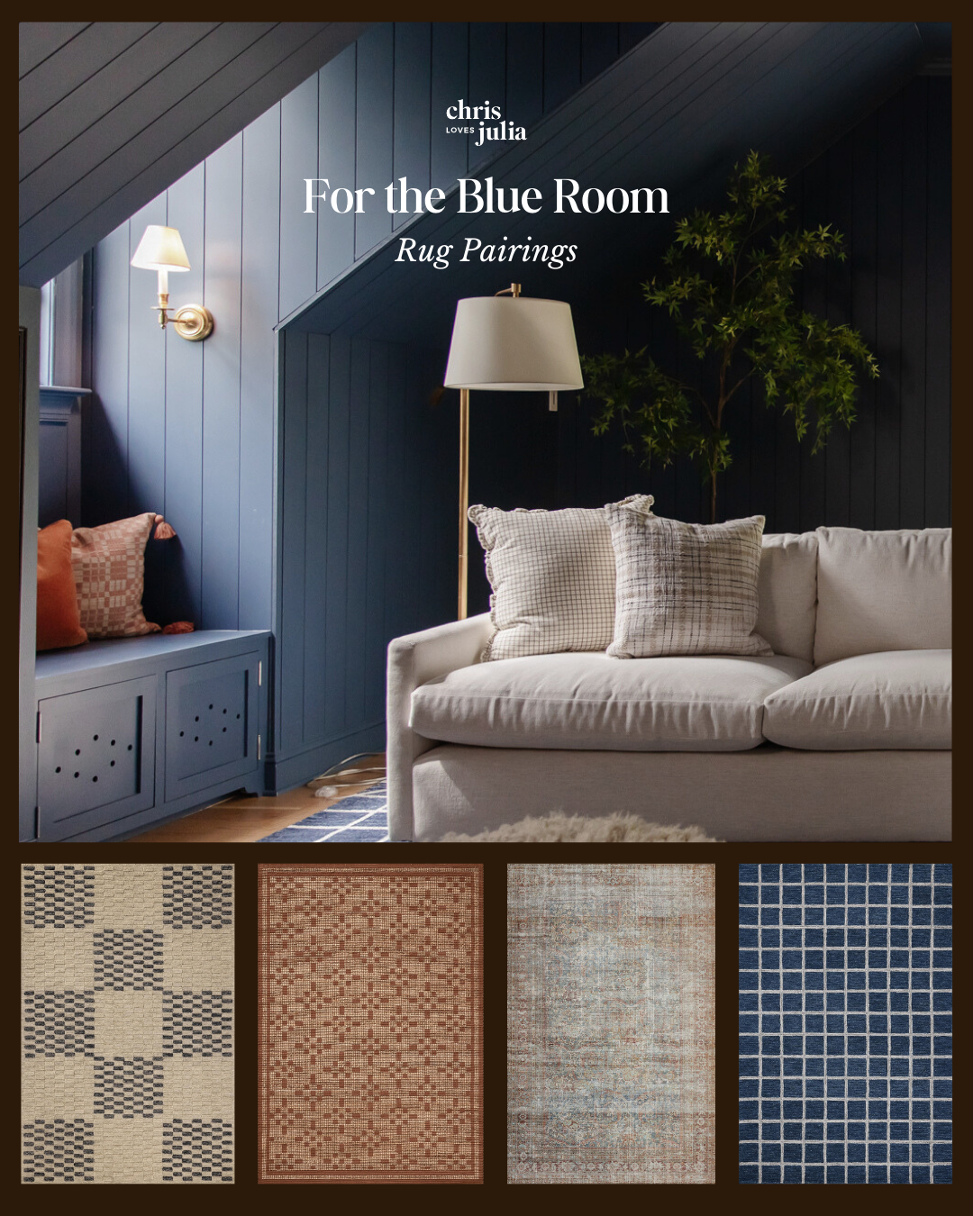 The Rug Guide: How to Choose a Rug by Room Color