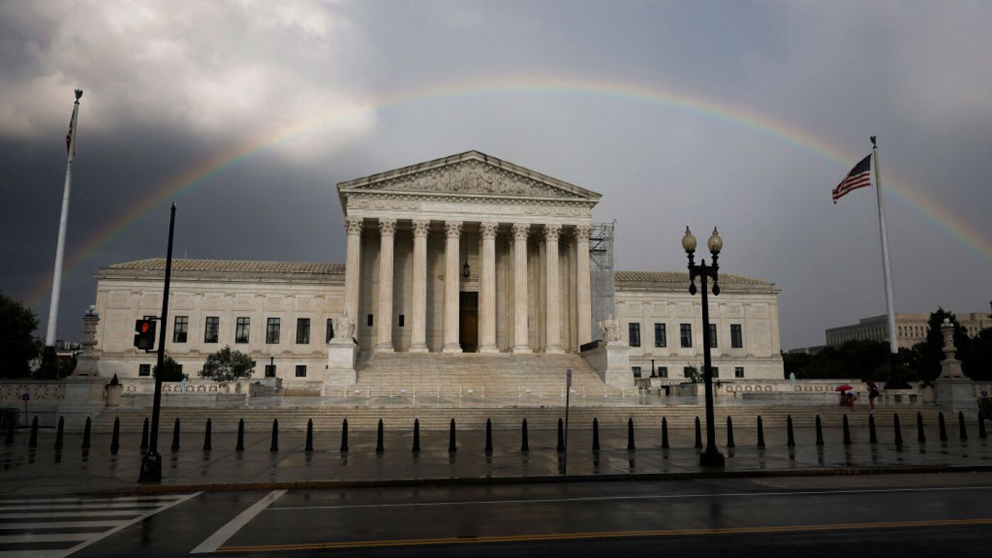 The Supreme Court begins another term : NPR