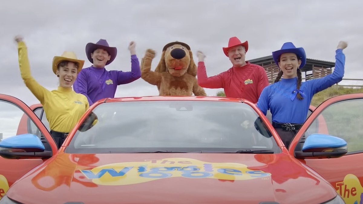 The Wiggles Go Country on New Song “Big Red Ute”: Stream