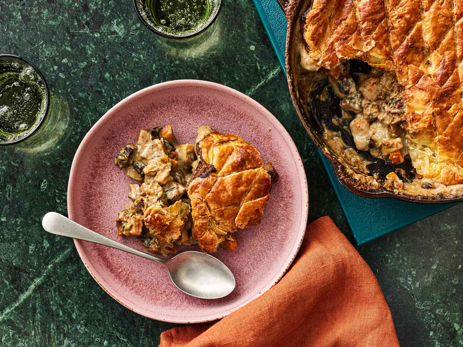 This Easy Vegetarian Pot Pie Is My Favorite New Recipe for Fall