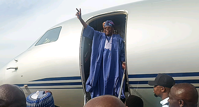 Tinubu Returning To UK For Annual Leave – TheNGblog