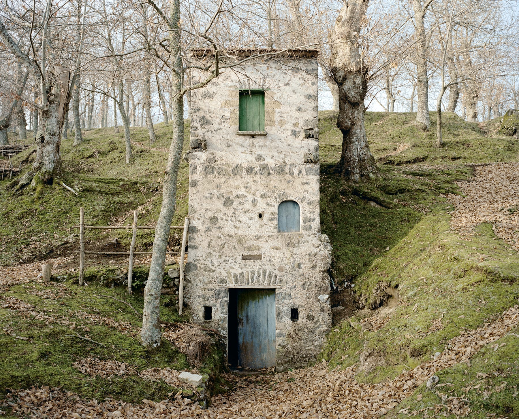 Vincenzo Pagliuca Traverses the Apennines in Search of Singular and Solitary Houses — Colossal