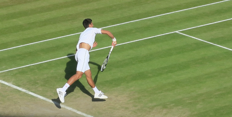 Wimbledon Goes Automated | Hackaday